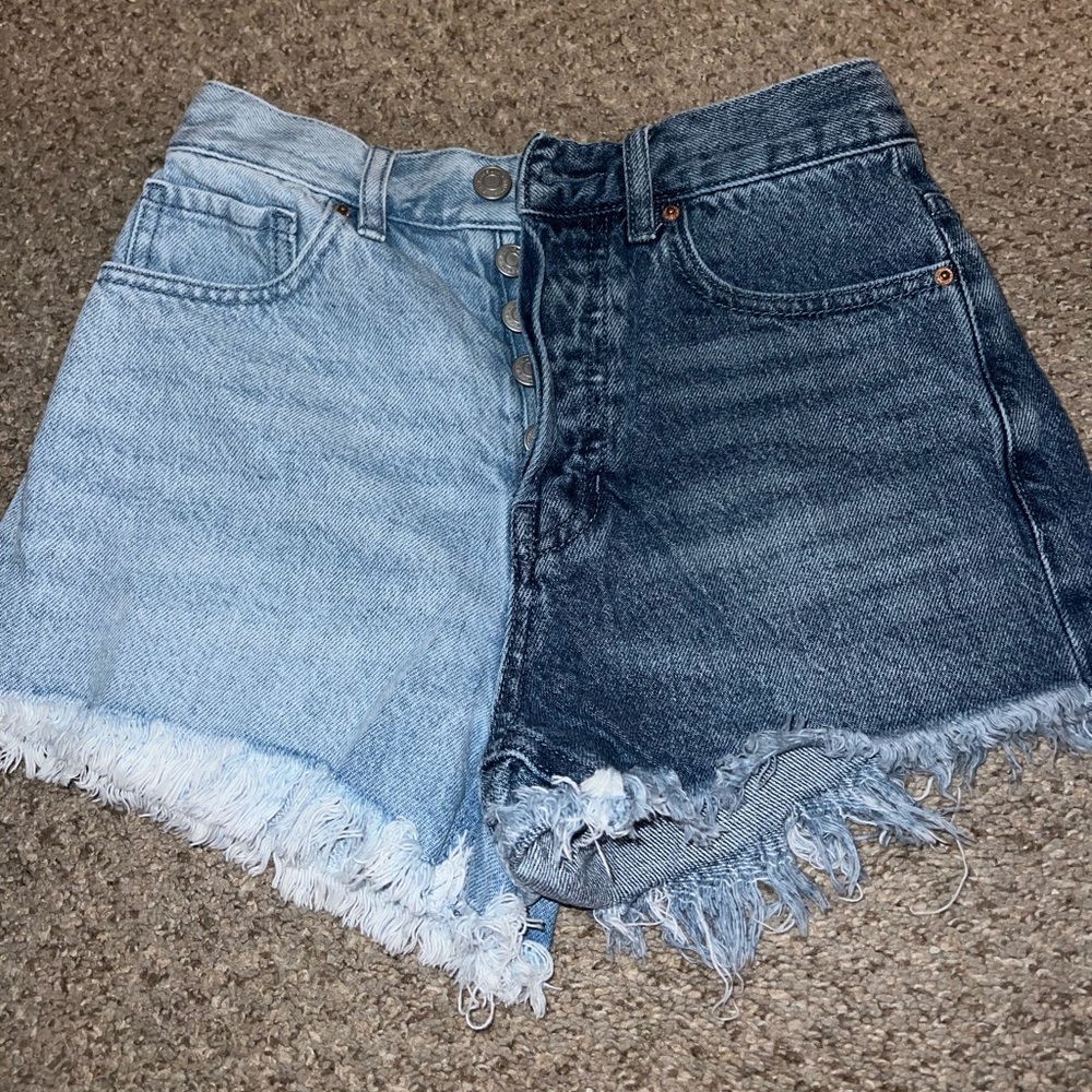 Pacsun jean shorts